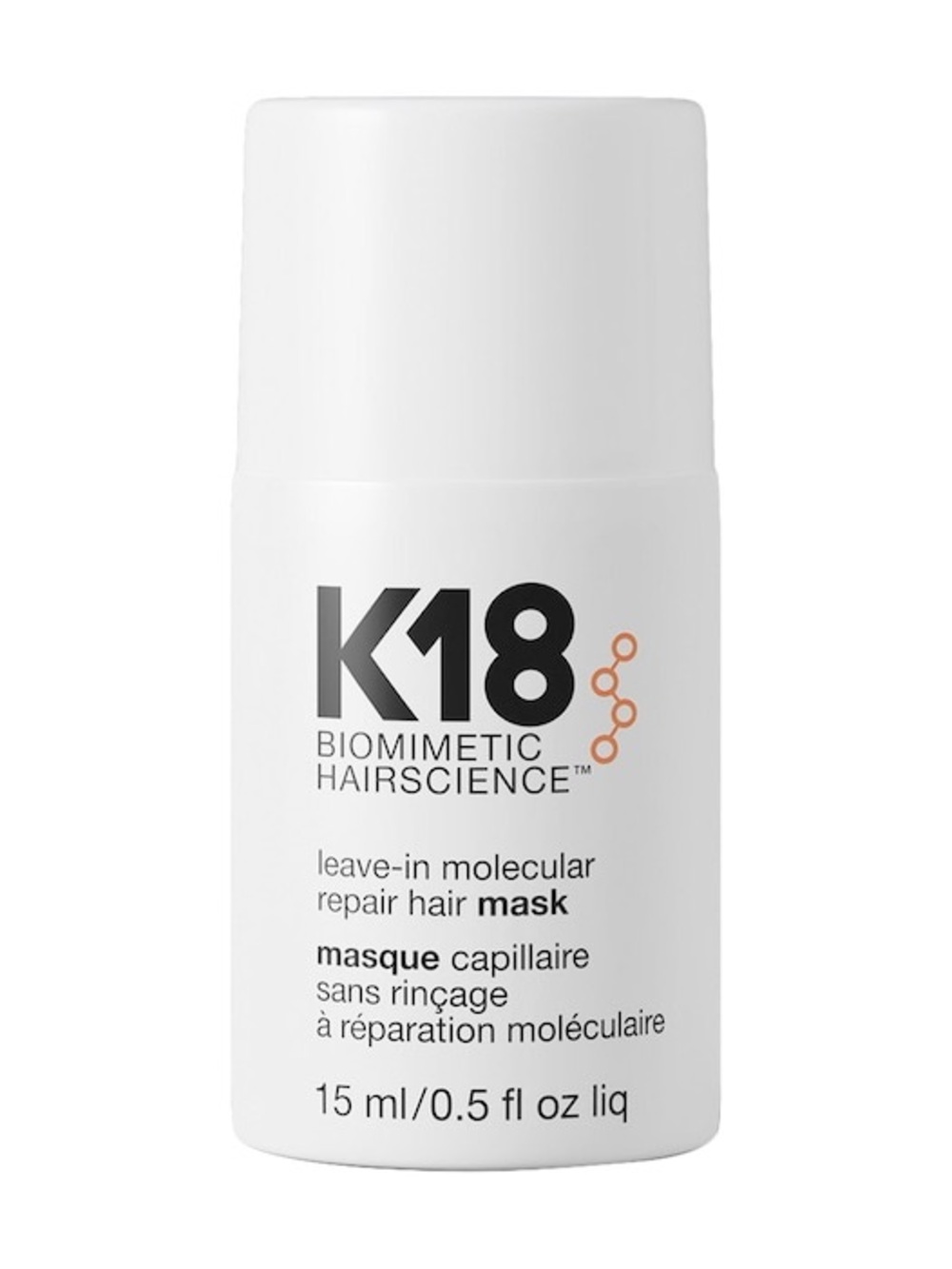 K18 Leave-In Molecular Repair Hair Mask - Travel Size - Picture 2 of 4